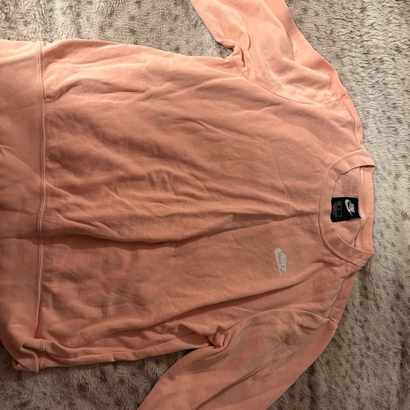 Nike Pink Sweatshirt - Picture 2 of 3